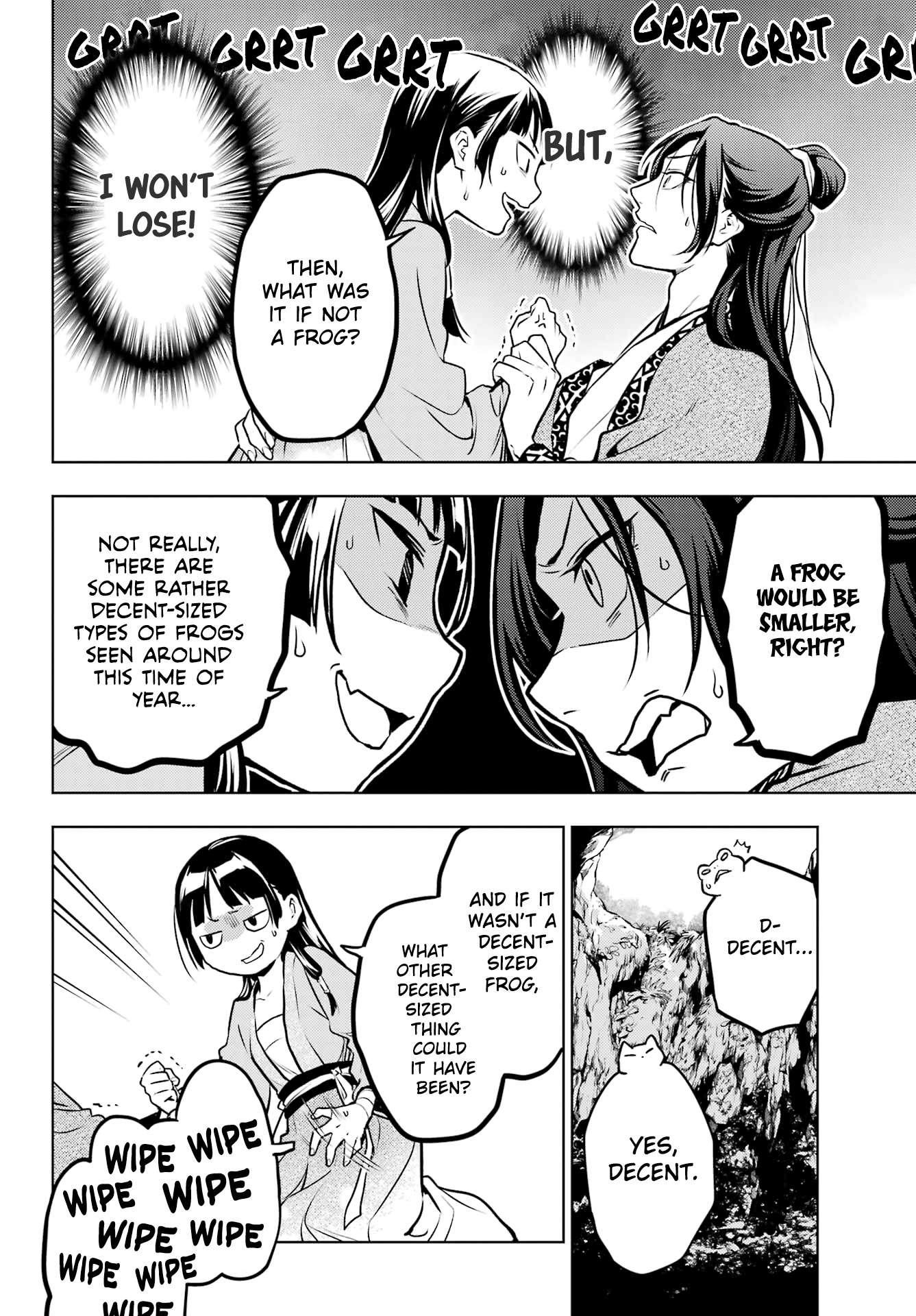Kusuriya no Hitorigoto Chapter 63 - Page 22 in English