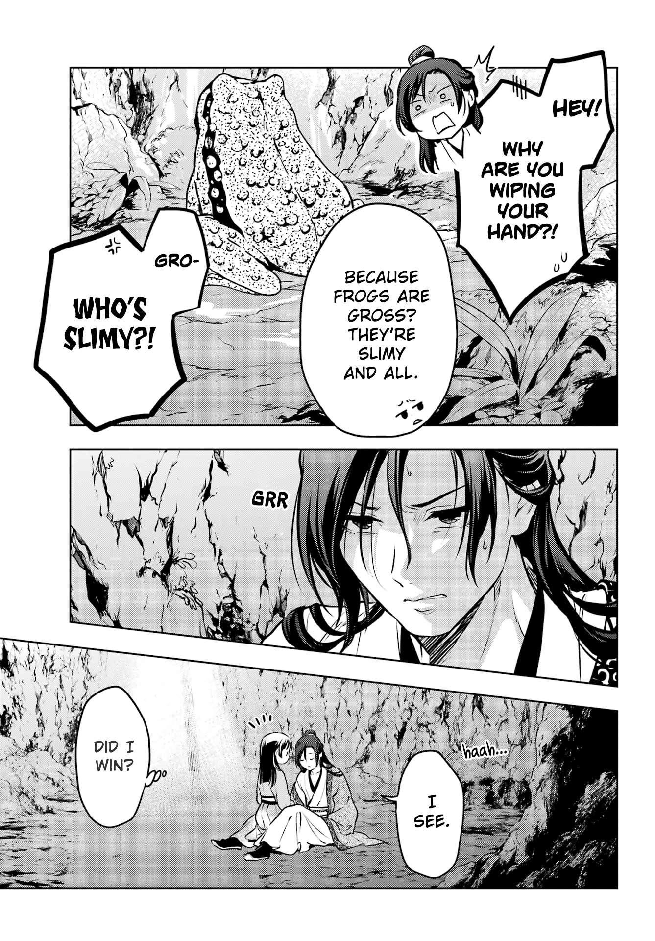 Kusuriya no Hitorigoto Chapter 63 - Page 23 in English
