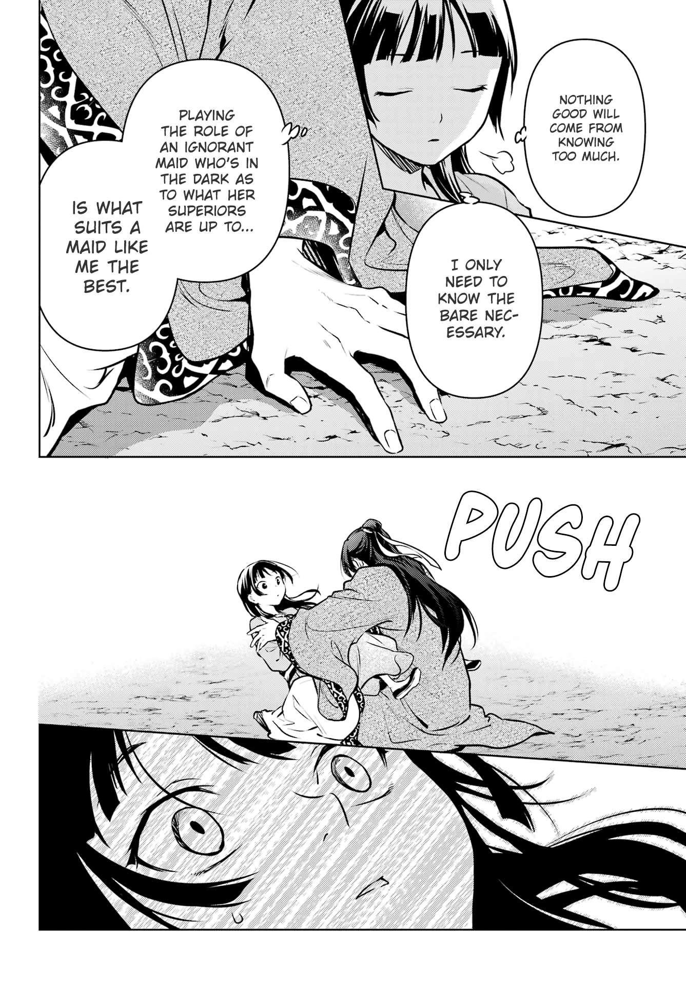 Kusuriya no Hitorigoto Chapter 63 - Page 24 in English