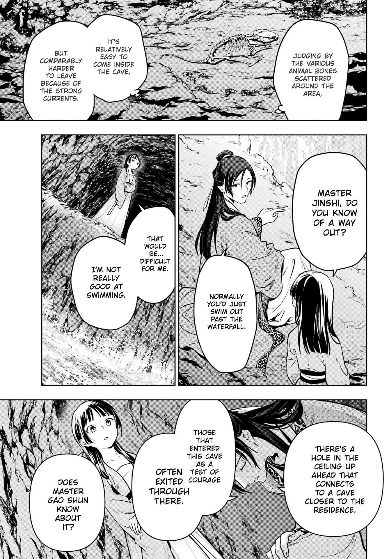 Kusuriya no Hitorigoto Chapter 63 - Page 5 in English