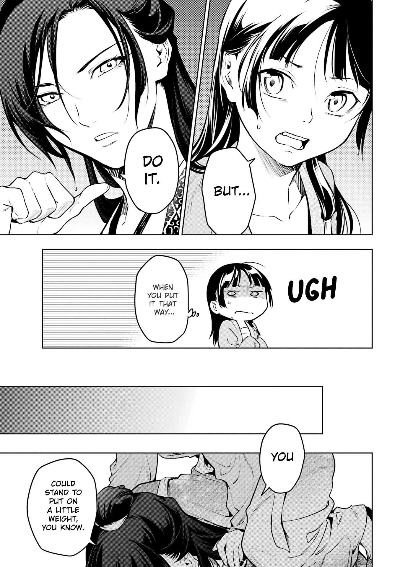 Kusuriya no Hitorigoto Chapter 63 - Page 9 in English