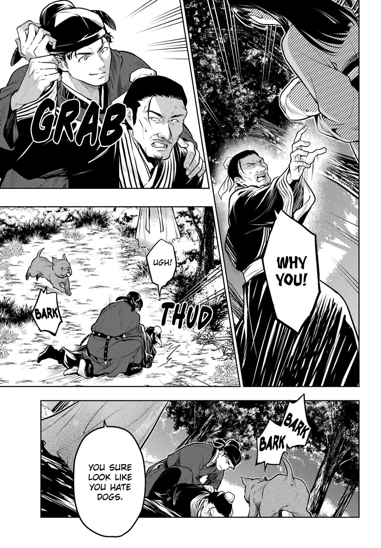 Kusuriya no Hitorigoto Chapter 64 - Page 12 in English