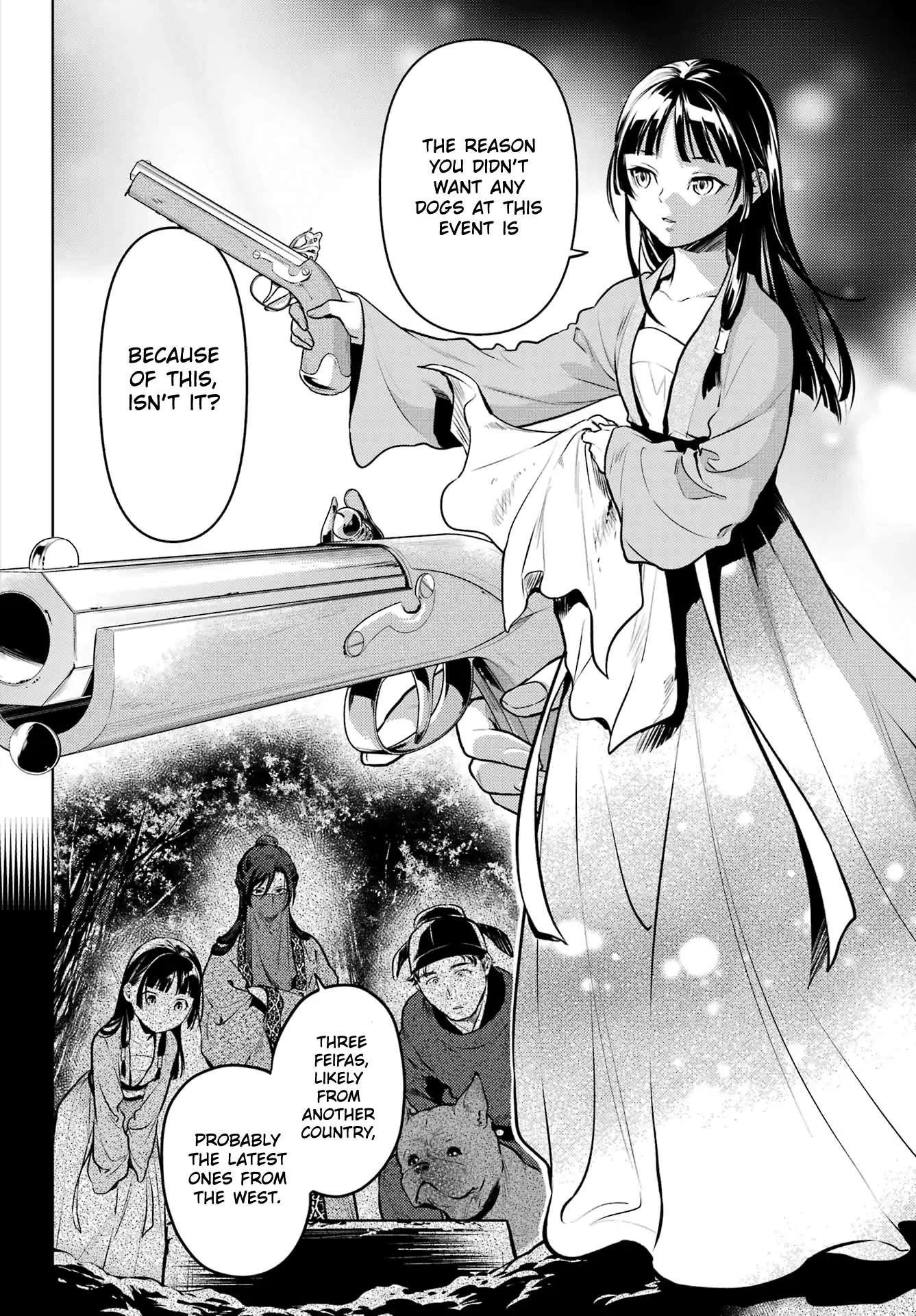 Kusuriya no Hitorigoto Chapter 64 - Page 13 in English