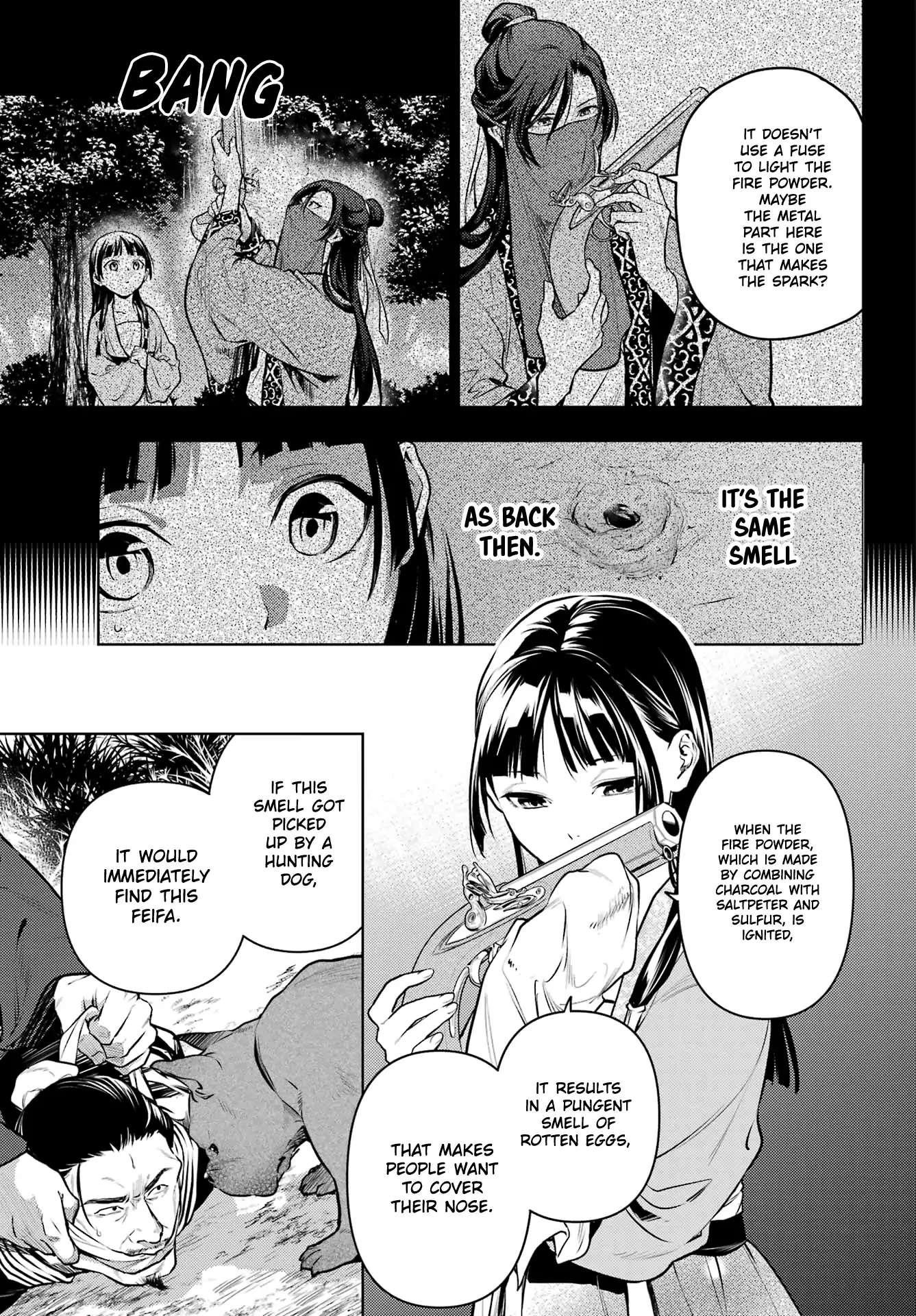 Kusuriya no Hitorigoto Chapter 64 - Page 14 in English