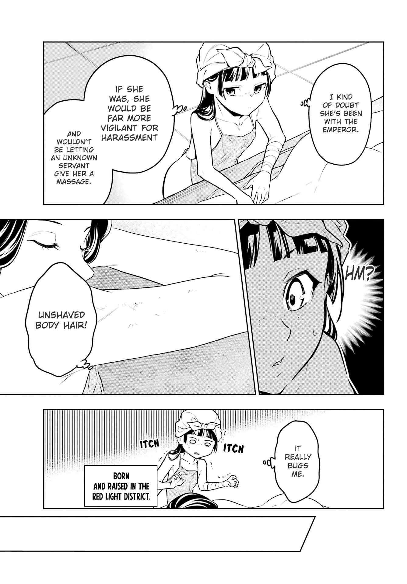 Kusuriya no Hitorigoto Chapter 65 - Page 16 in English