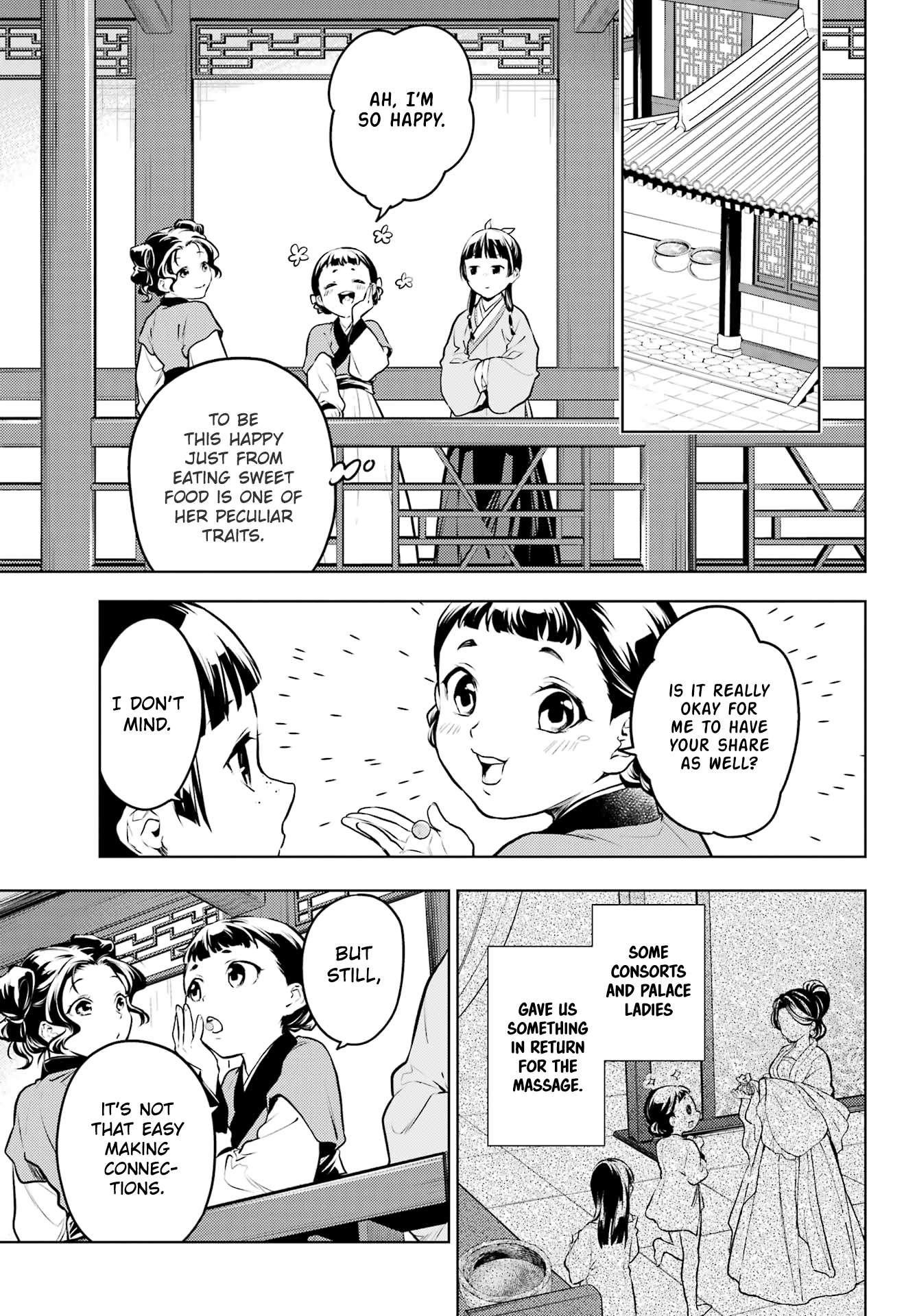 Kusuriya no Hitorigoto Chapter 65 - Page 20 in English