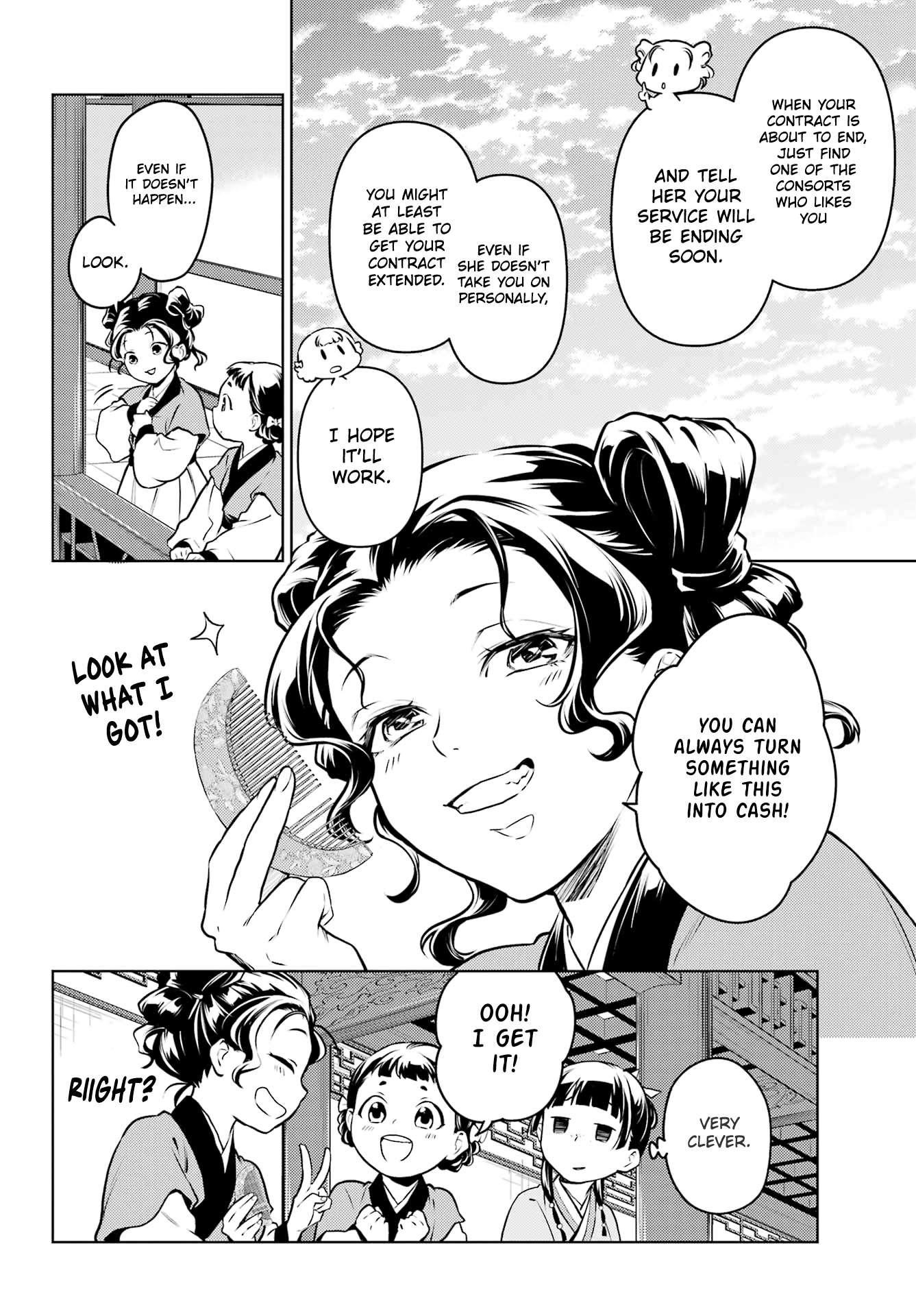 Kusuriya no Hitorigoto Chapter 65 - Page 21 in English