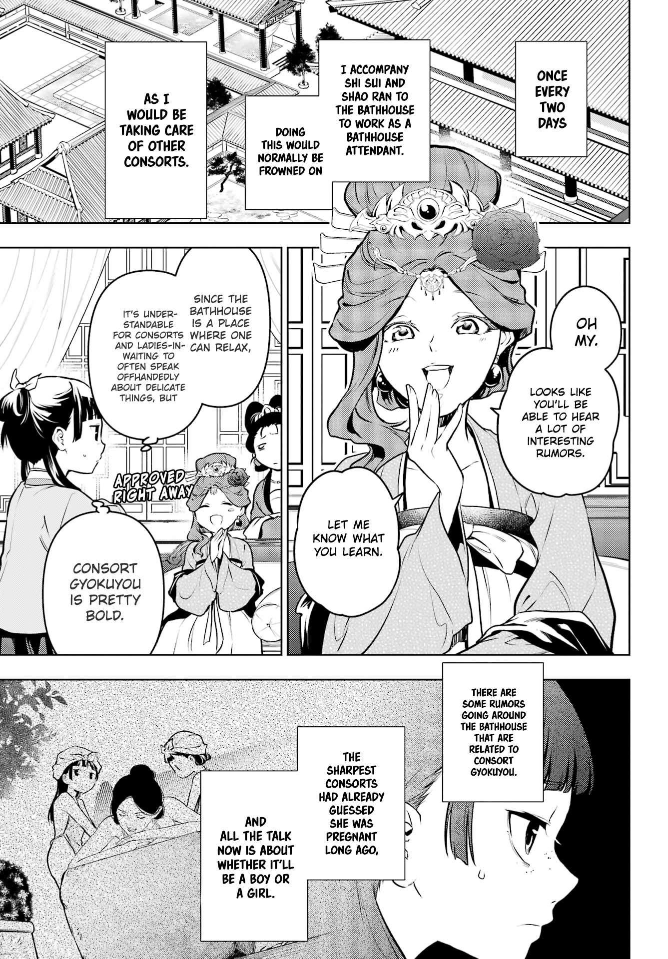 Kusuriya no Hitorigoto Chapter 65 - Page 22 in English