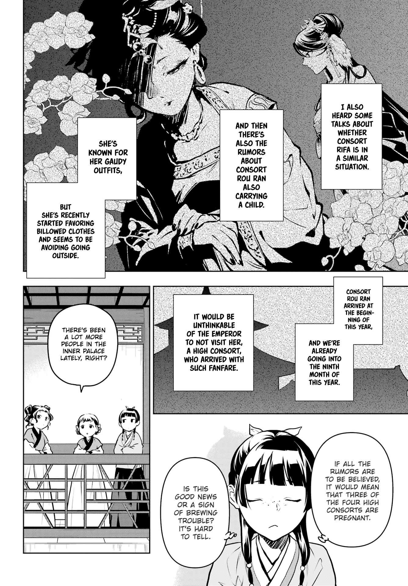 Kusuriya no Hitorigoto Chapter 65 - Page 23 in English