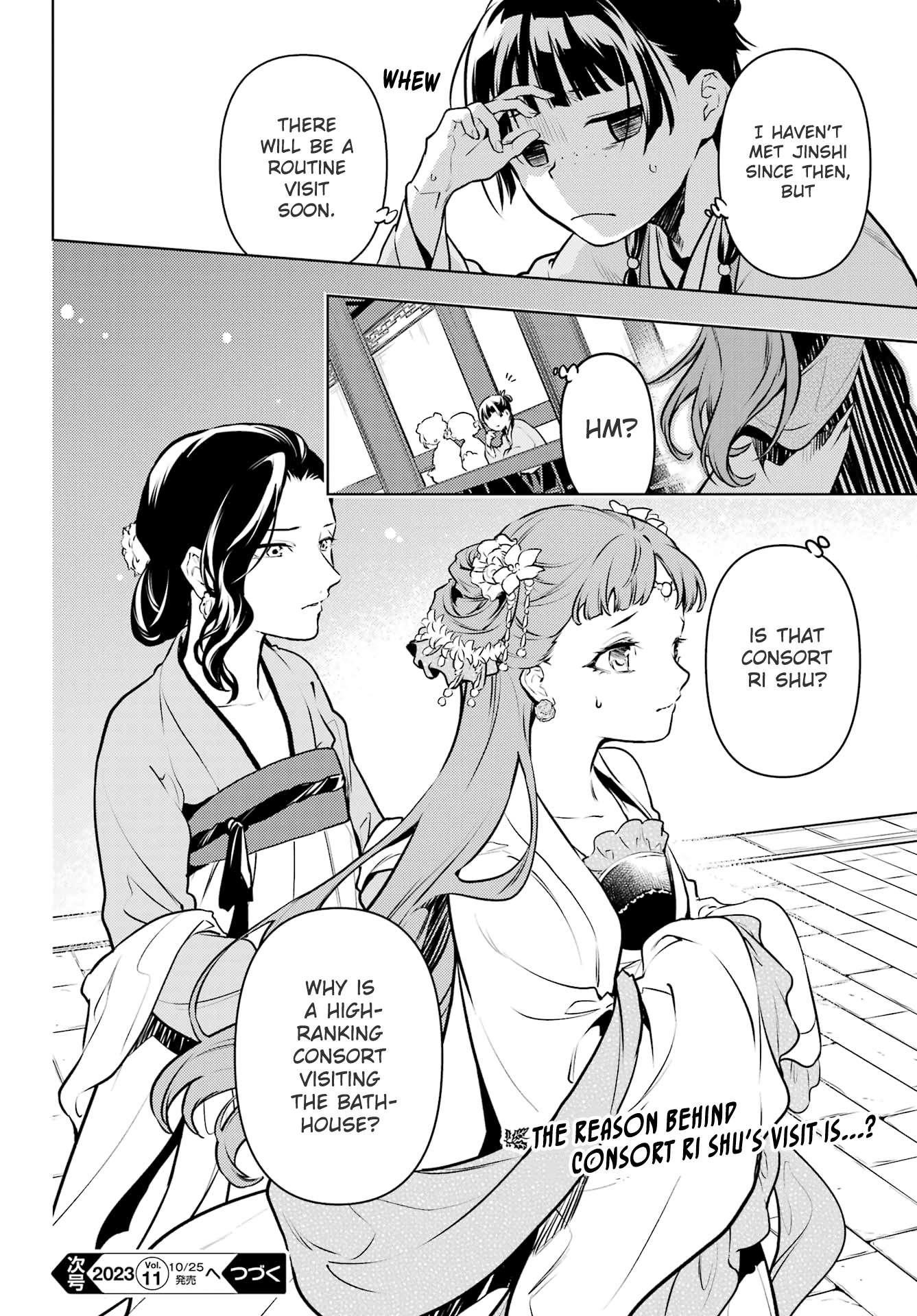 Kusuriya no Hitorigoto Chapter 65 - Page 27 in English
