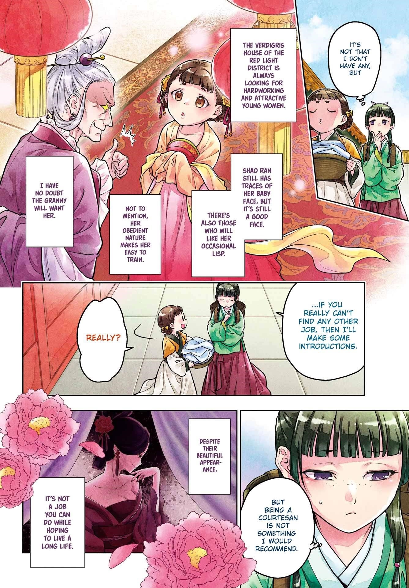 Kusuriya no Hitorigoto Chapter 65 - Page 3 in English