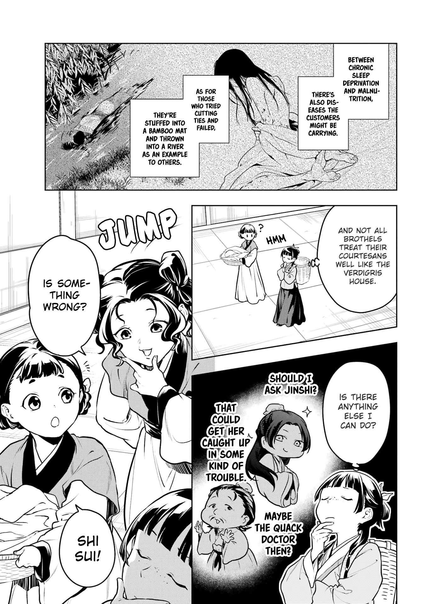 Kusuriya no Hitorigoto Chapter 65 - Page 4 in English