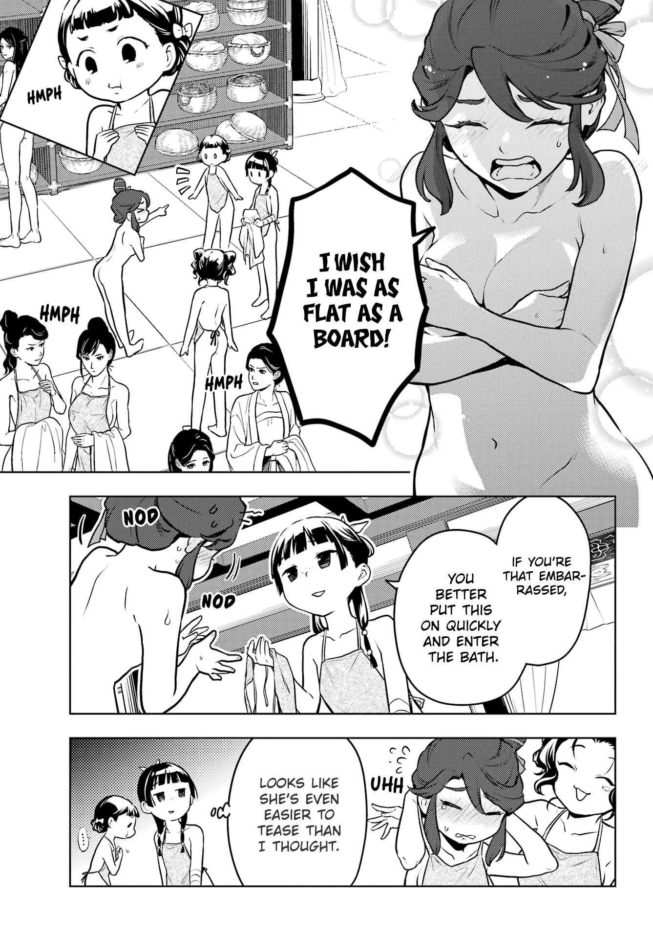 Kusuriya no Hitorigoto Chapter 66 - Page 11 in English
