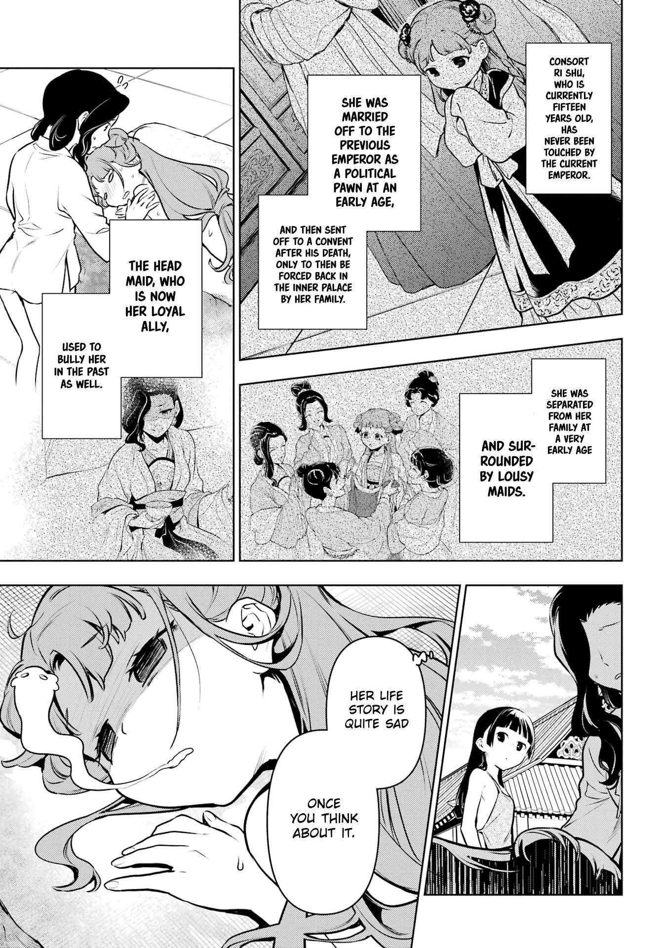 Kusuriya no Hitorigoto Chapter 66 - Page 19 in English