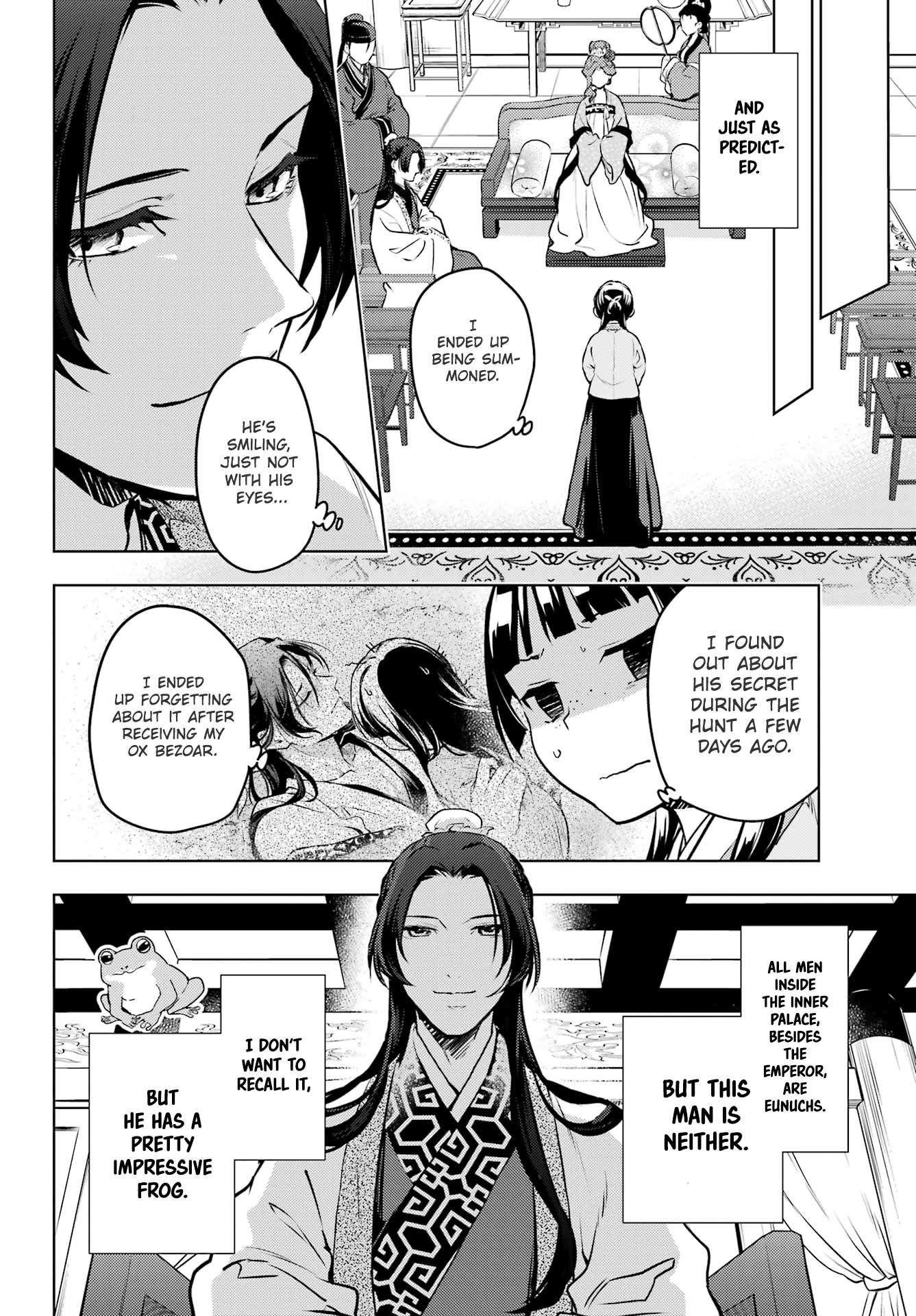 Kusuriya no Hitorigoto Chapter 66 - Page 22 in English