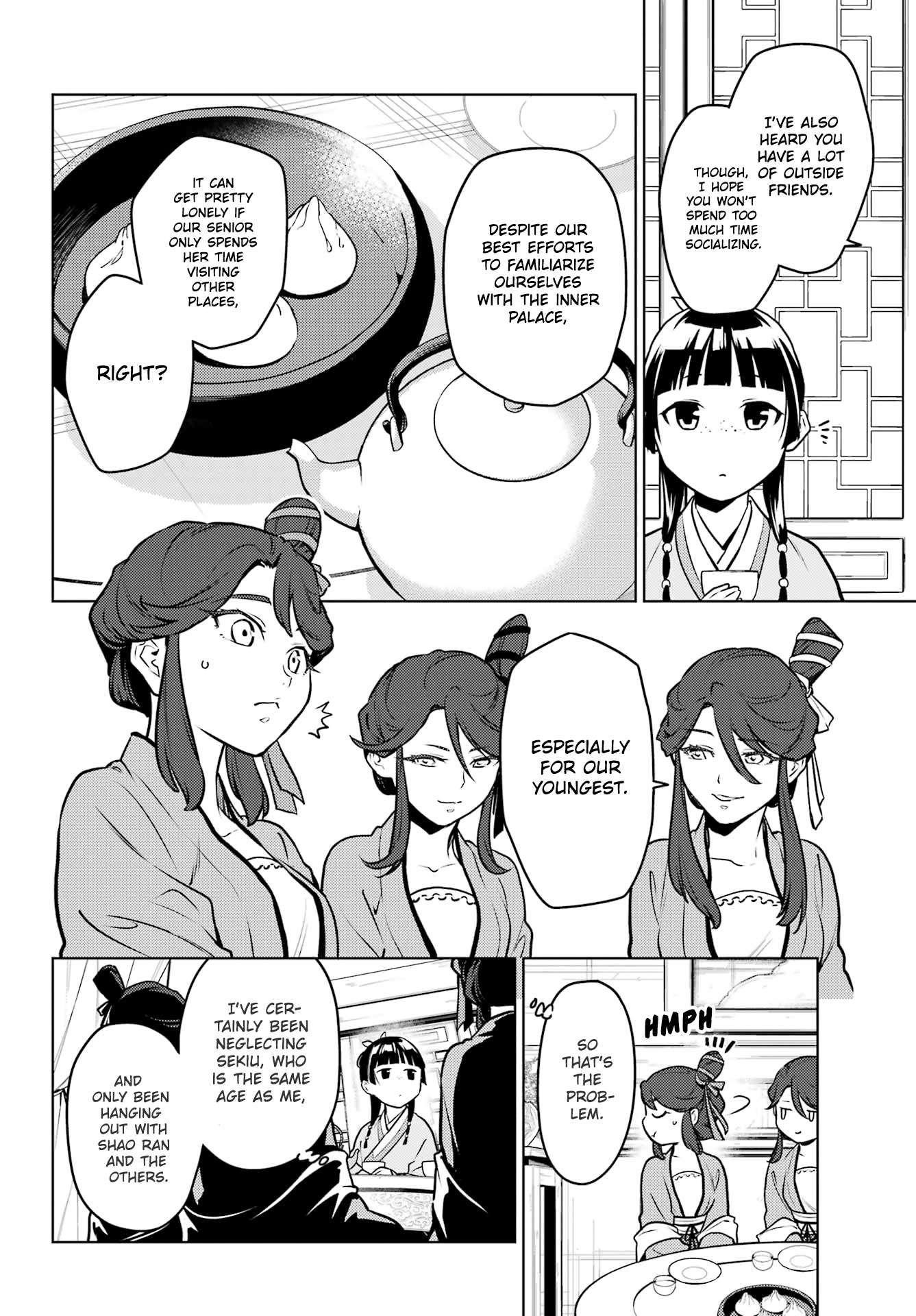 Kusuriya no Hitorigoto Chapter 66 - Page 6 in English