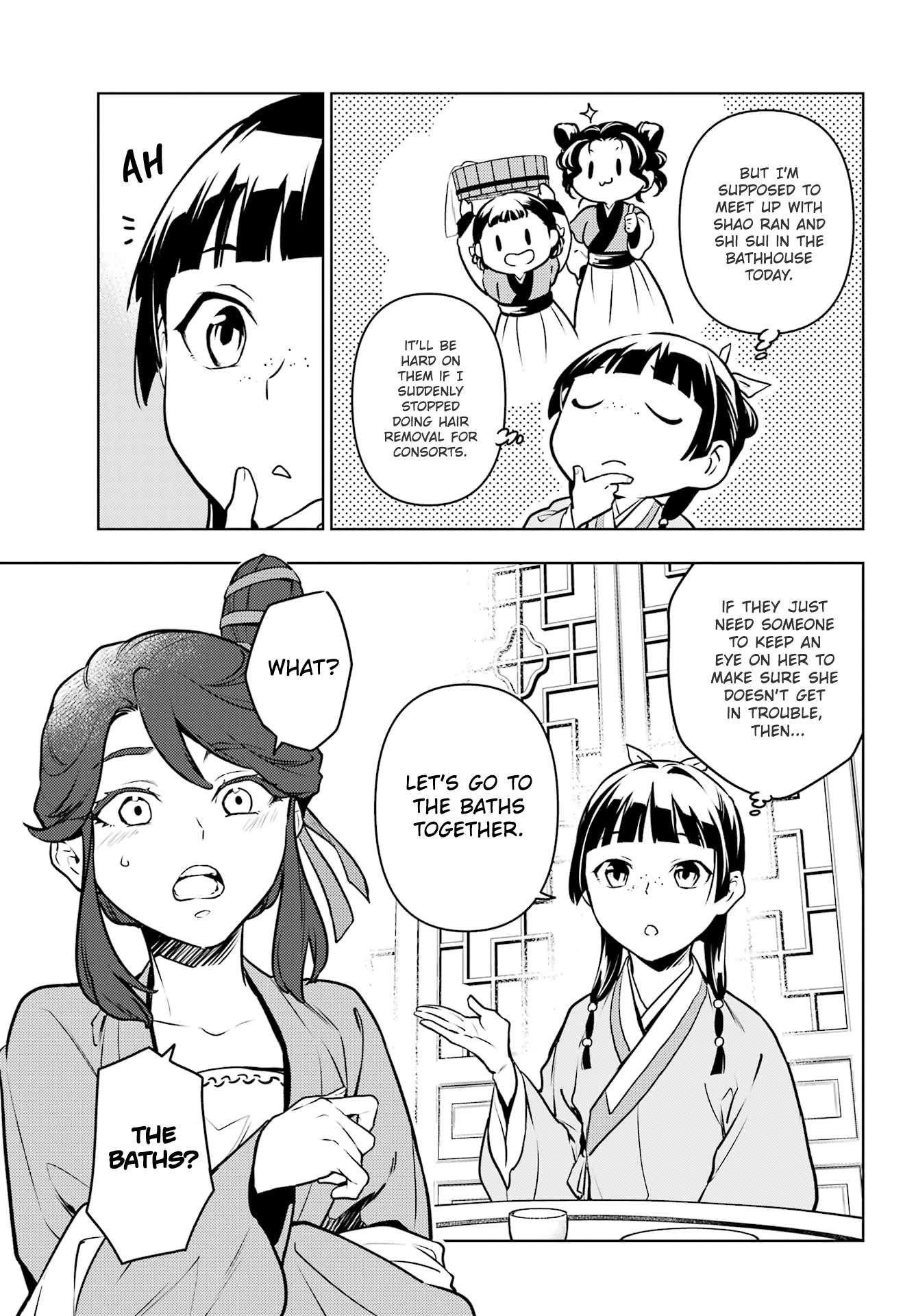 Kusuriya no Hitorigoto Chapter 66 - Page 7 in English
