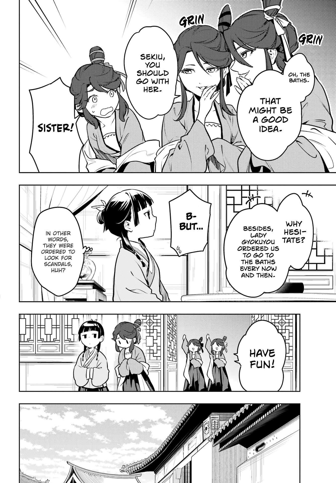 Kusuriya no Hitorigoto Chapter 66 - Page 8 in English
