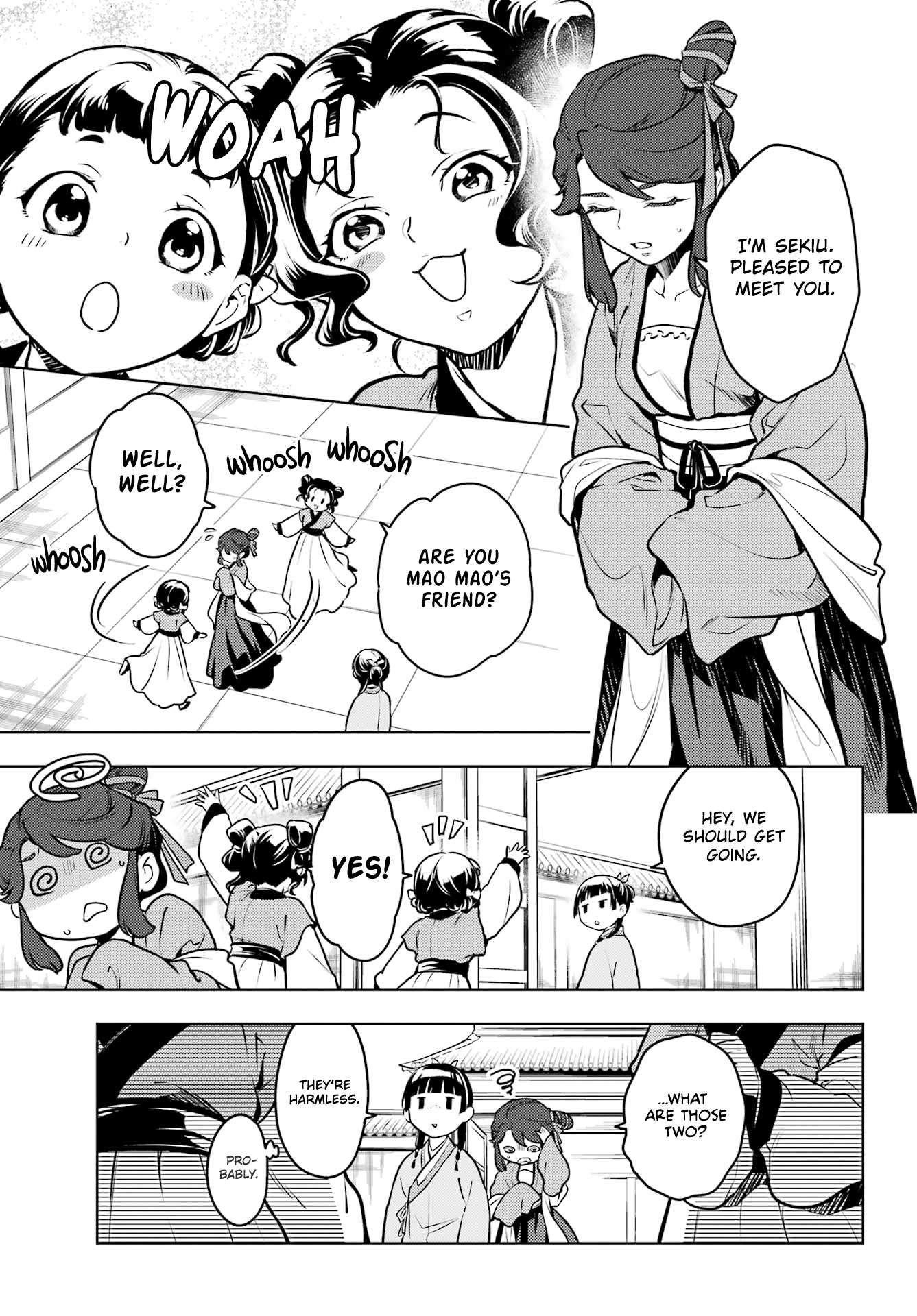 Kusuriya no Hitorigoto Chapter 66 - Page 9 in English