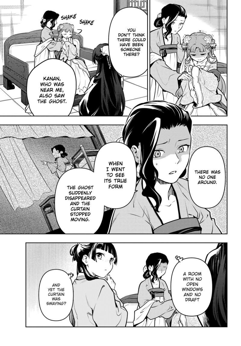Kusuriya no Hitorigoto Chapter 67 - Page 13 in English