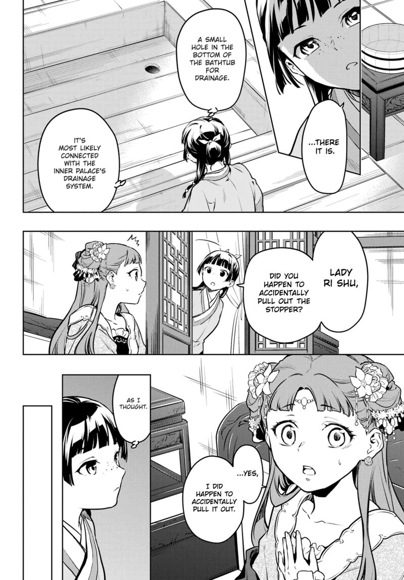 Kusuriya no Hitorigoto Chapter 67 - Page 18 in English