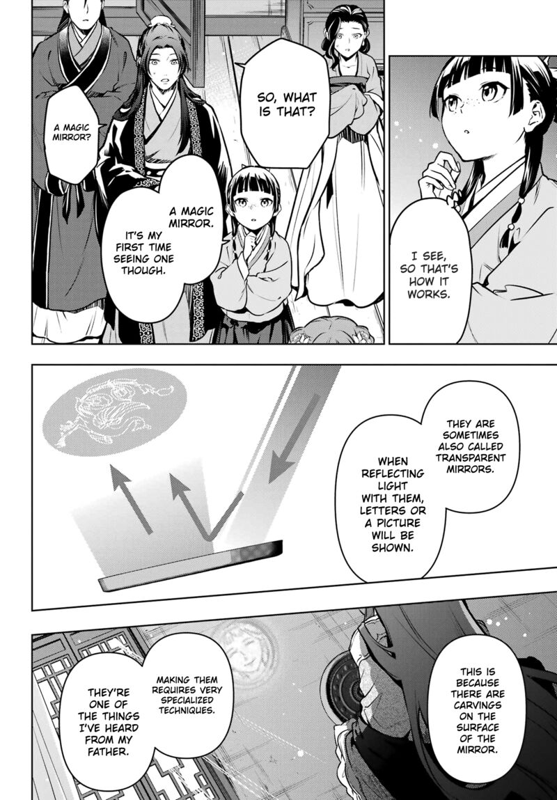 Kusuriya no Hitorigoto Chapter 67 - Page 26 in English