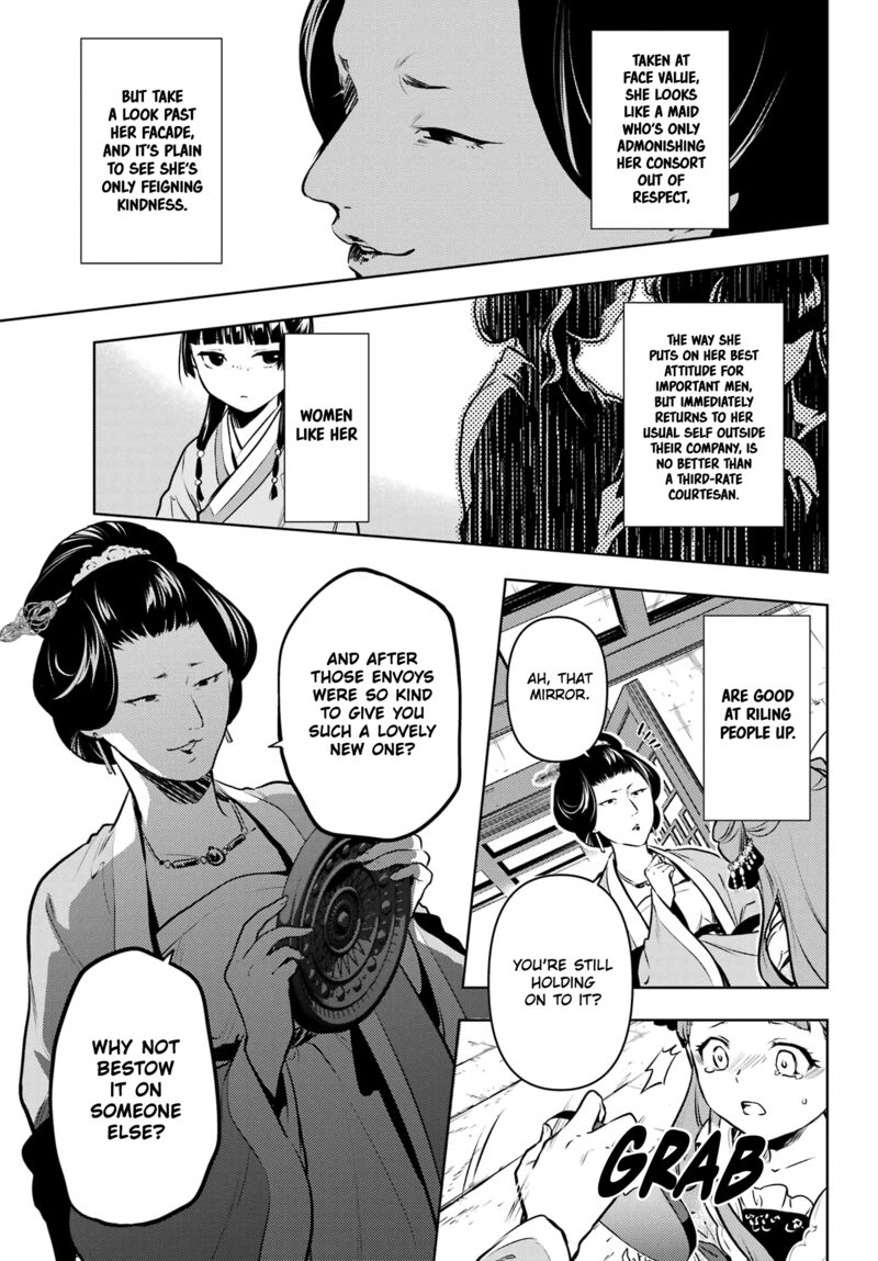 Kusuriya no Hitorigoto Chapter 67 - Page 31 in English