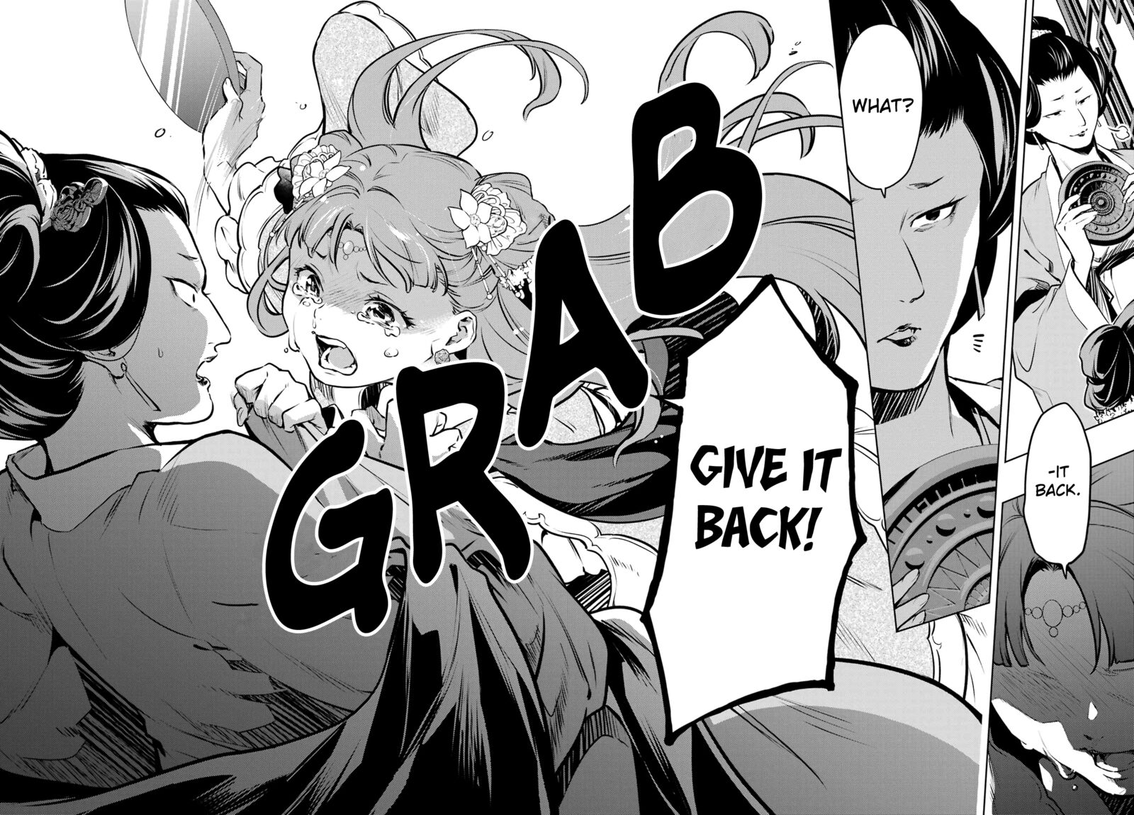 Kusuriya no Hitorigoto Chapter 67 - Page 32 in English