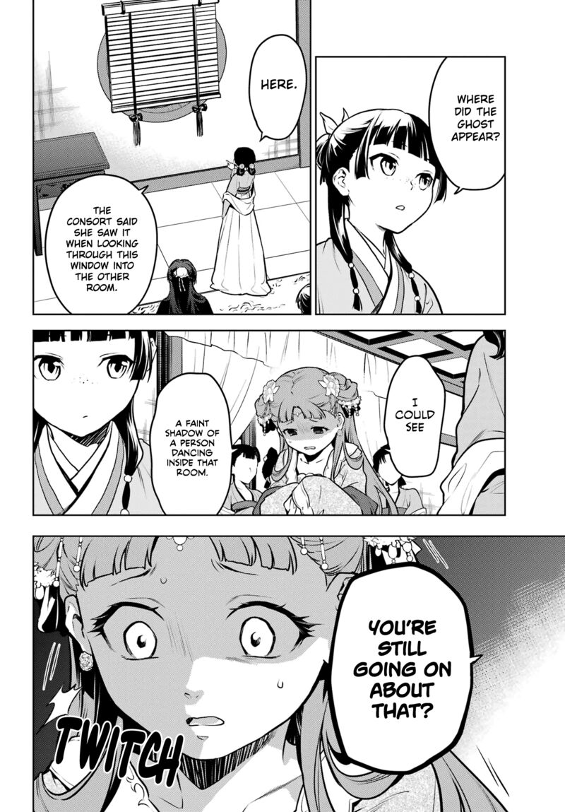 Kusuriya no Hitorigoto Chapter 67 - Page 6 in English