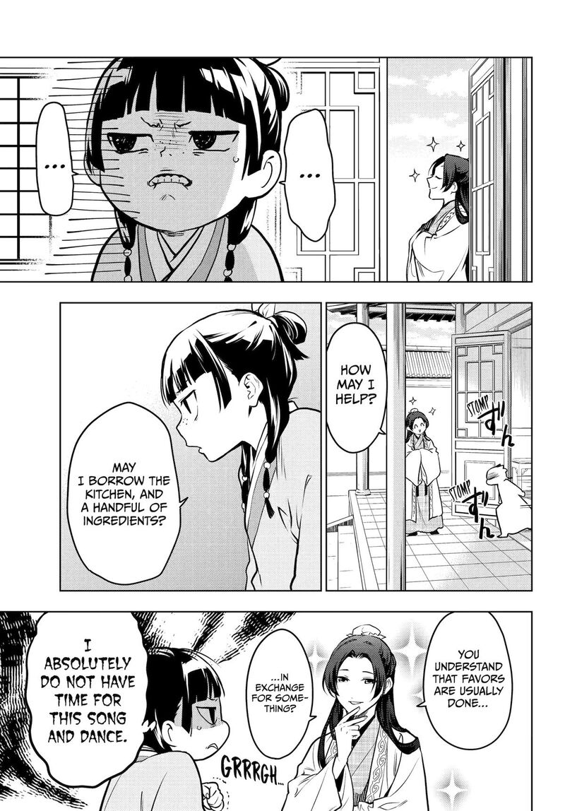 Kusuriya no Hitorigoto Chapter 68 - Page 23 in English