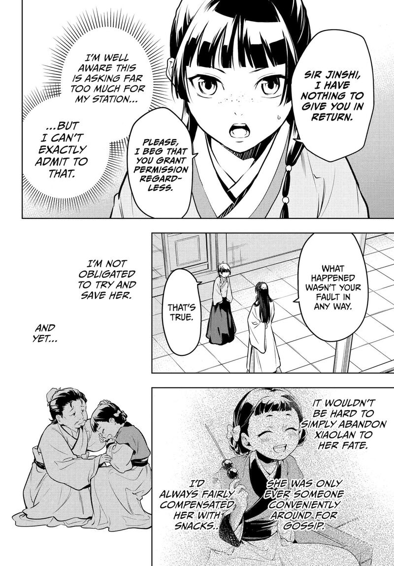Kusuriya no Hitorigoto Chapter 68 - Page 24 in English
