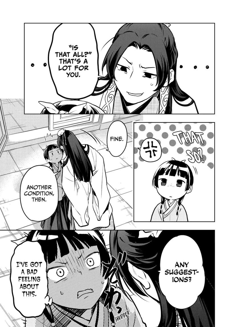 Kusuriya no Hitorigoto Chapter 68 - Page 27 in English