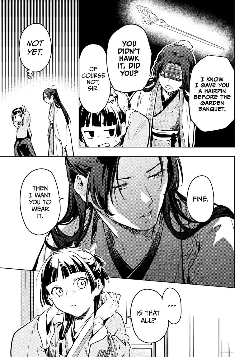 Kusuriya no Hitorigoto Chapter 68 - Page 29 in English
