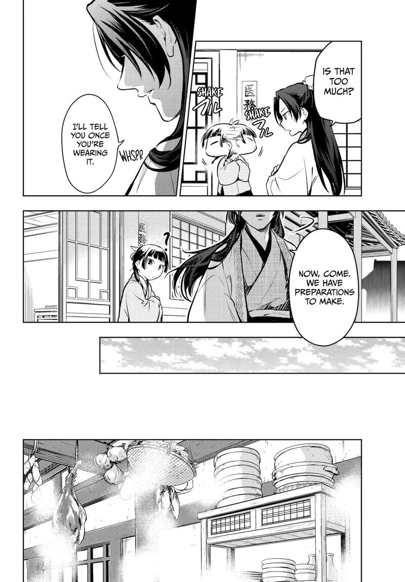 Kusuriya no Hitorigoto Chapter 68 - Page 30 in English