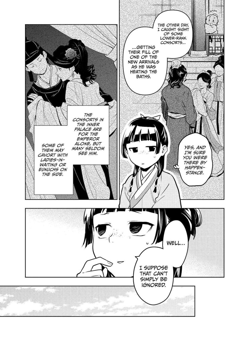 Kusuriya no Hitorigoto Chapter 68 - Page 5 in English