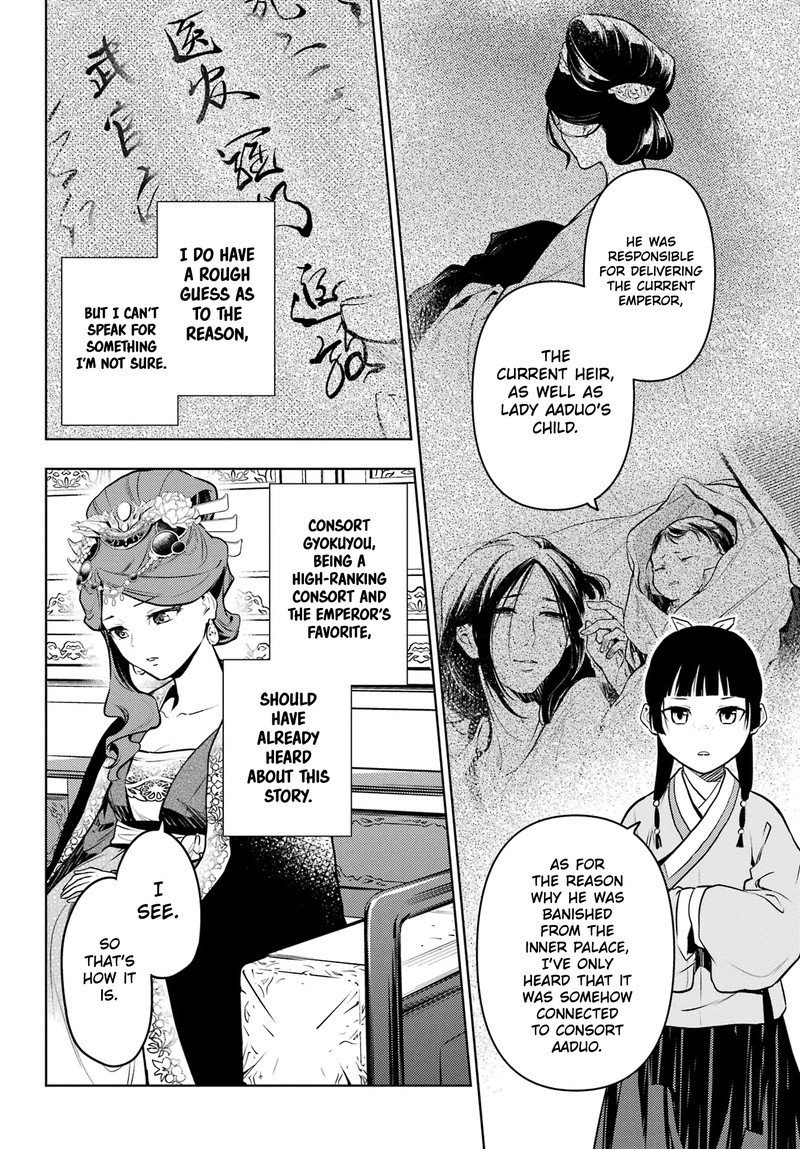 Kusuriya no Hitorigoto Chapter 69 - Page 16 in English