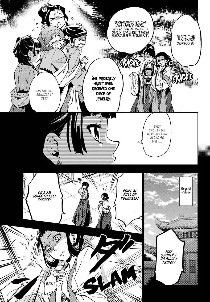 Kusuriya no Hitorigoto Chapter 7 - Page 10 in English