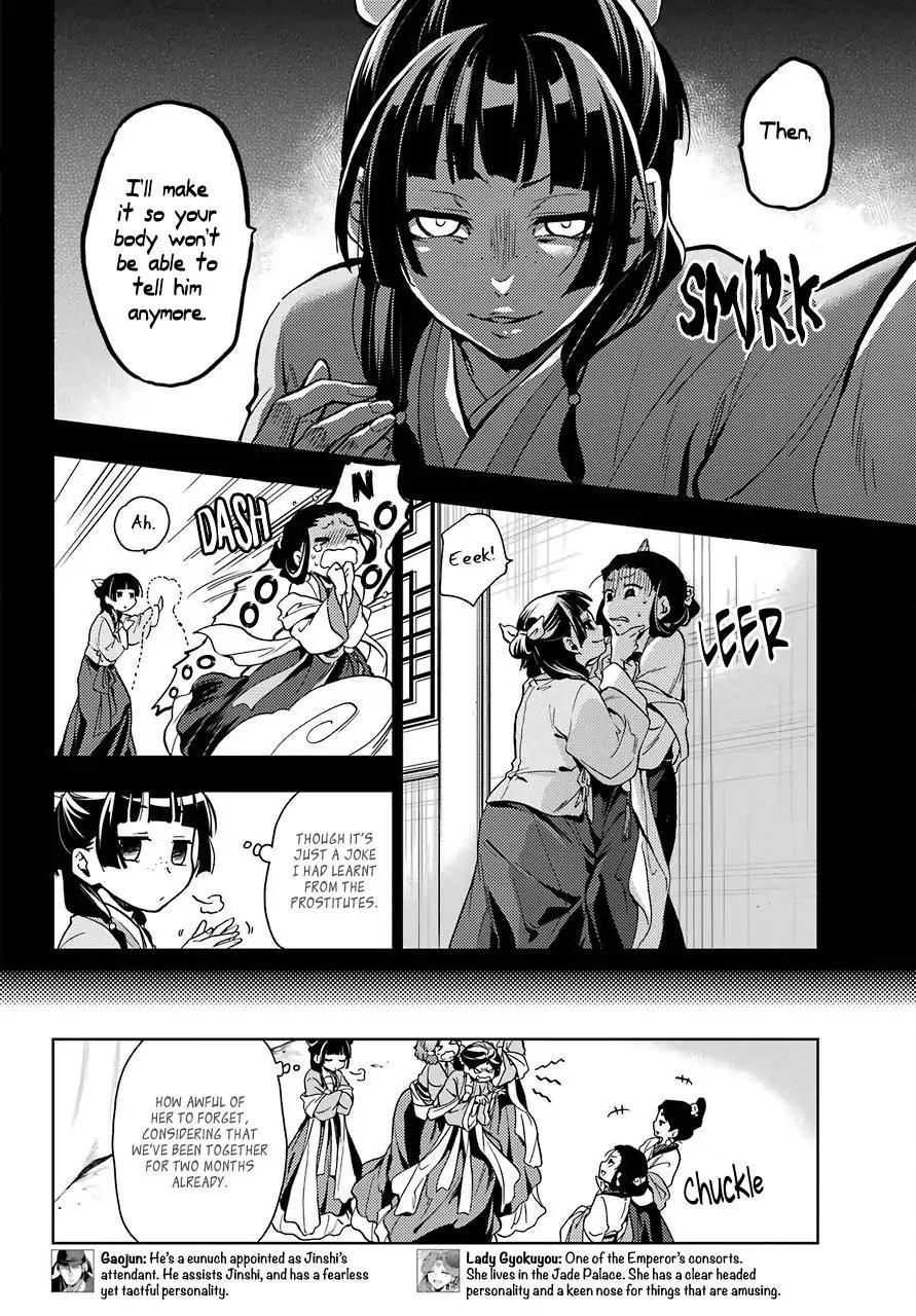 Kusuriya no Hitorigoto Chapter 7 - Page 11 in English