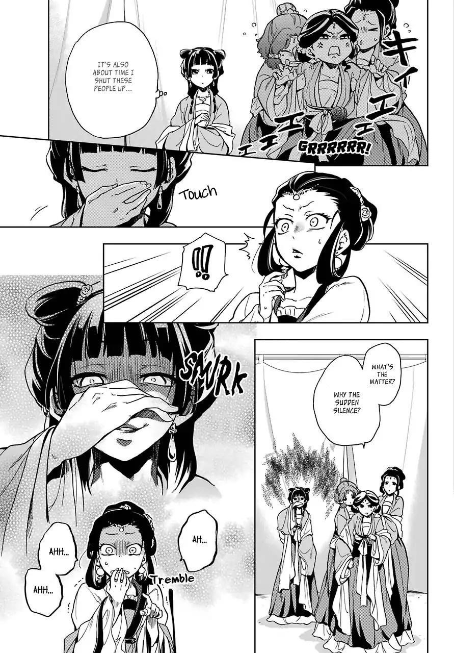 Kusuriya no Hitorigoto Chapter 7 - Page 12 in English