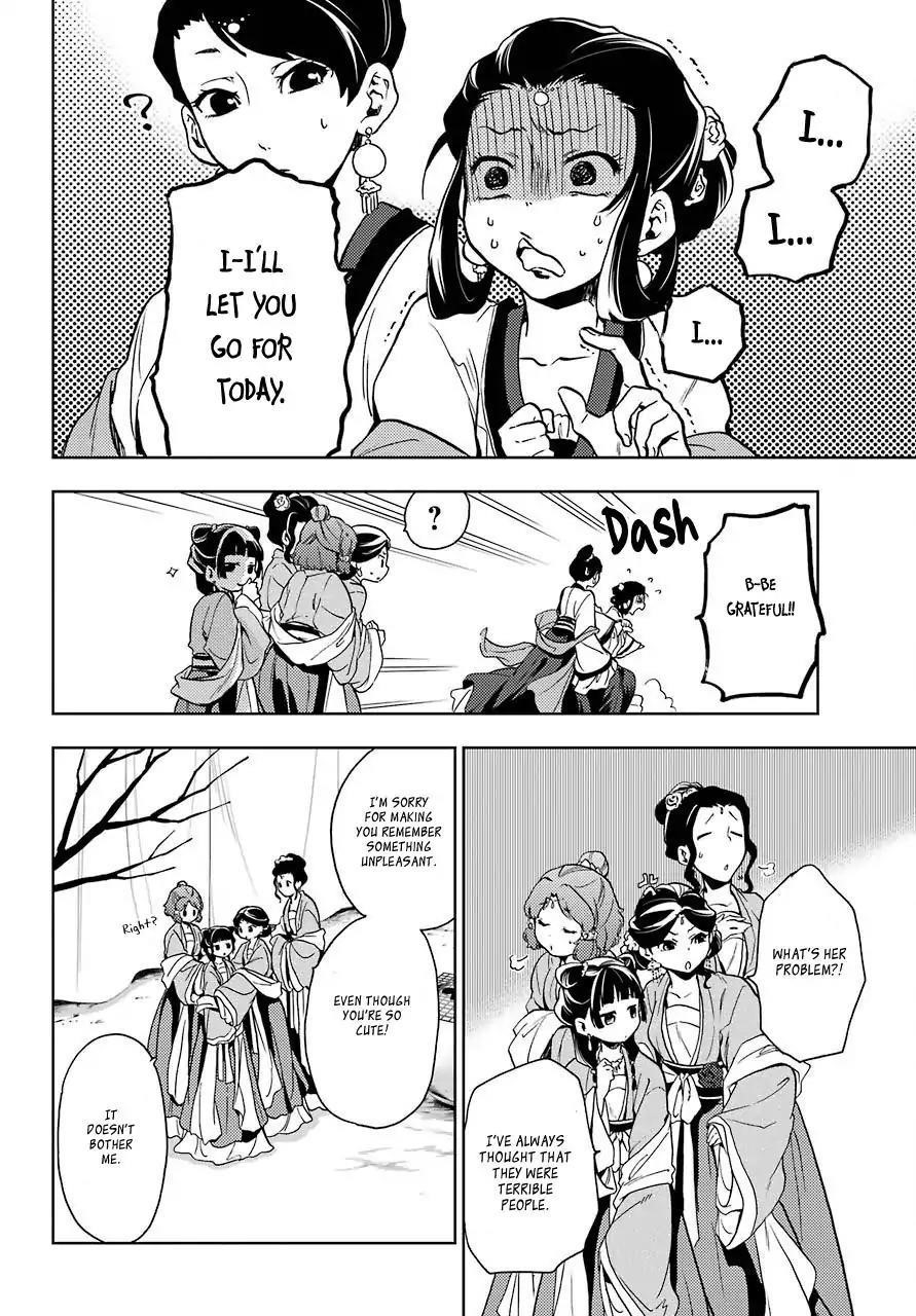 Kusuriya no Hitorigoto Chapter 7 - Page 13 in English