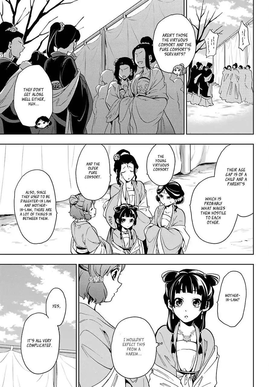 Kusuriya no Hitorigoto Chapter 7 - Page 16 in English