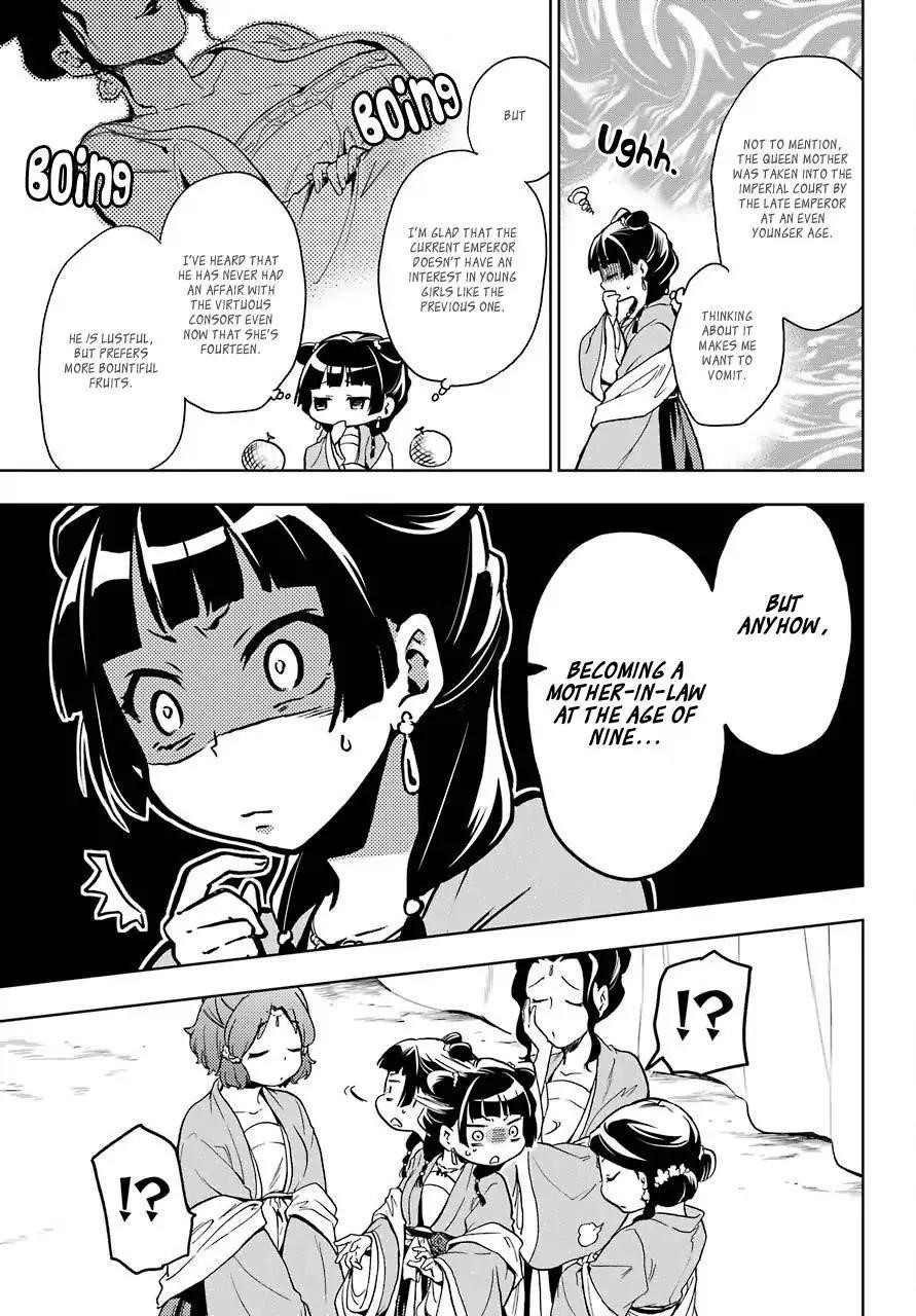 Kusuriya no Hitorigoto Chapter 7 - Page 18 in English