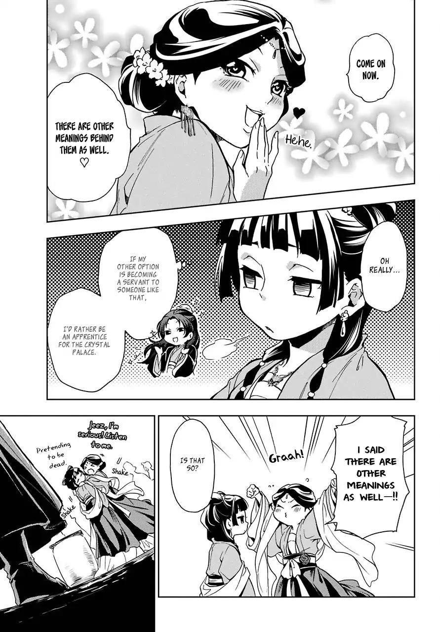 Kusuriya no Hitorigoto Chapter 7 - Page 24 in English