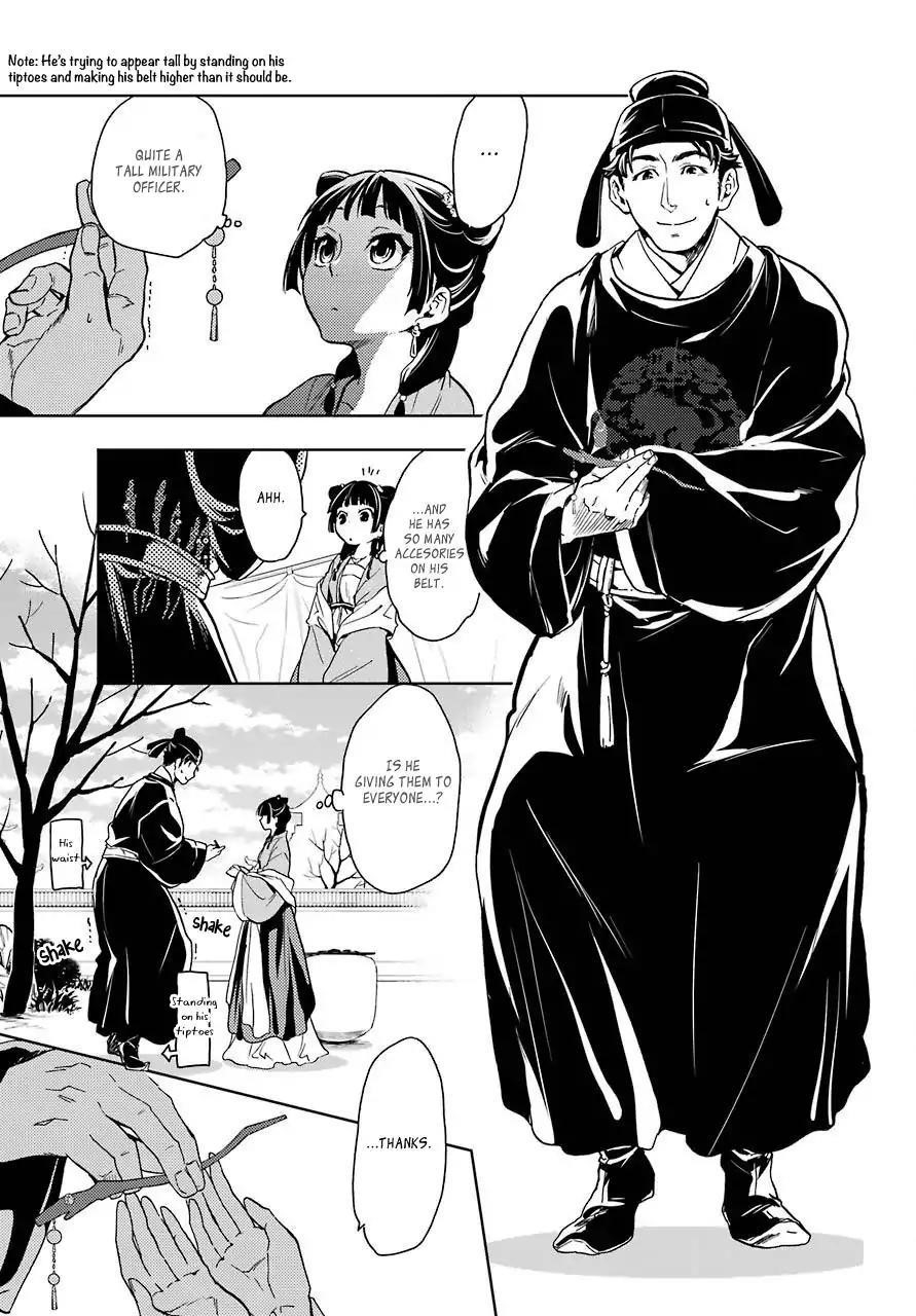 Kusuriya no Hitorigoto Chapter 7 - Page 26 in English