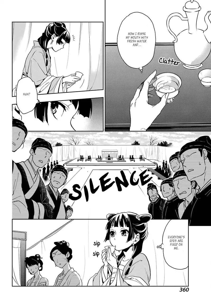 Kusuriya no Hitorigoto Chapter 7 - Page 36 in English