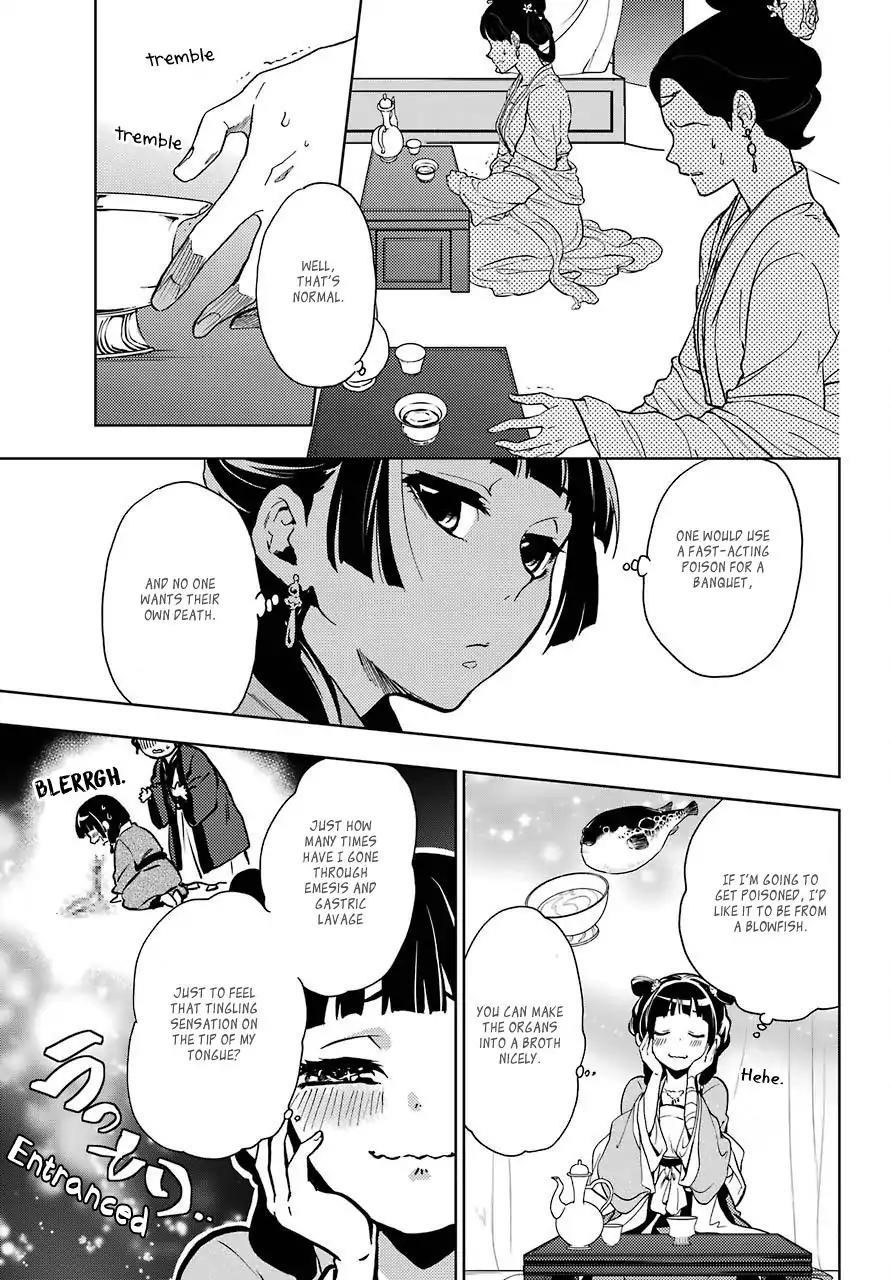 Kusuriya no Hitorigoto Chapter 7 - Page 37 in English
