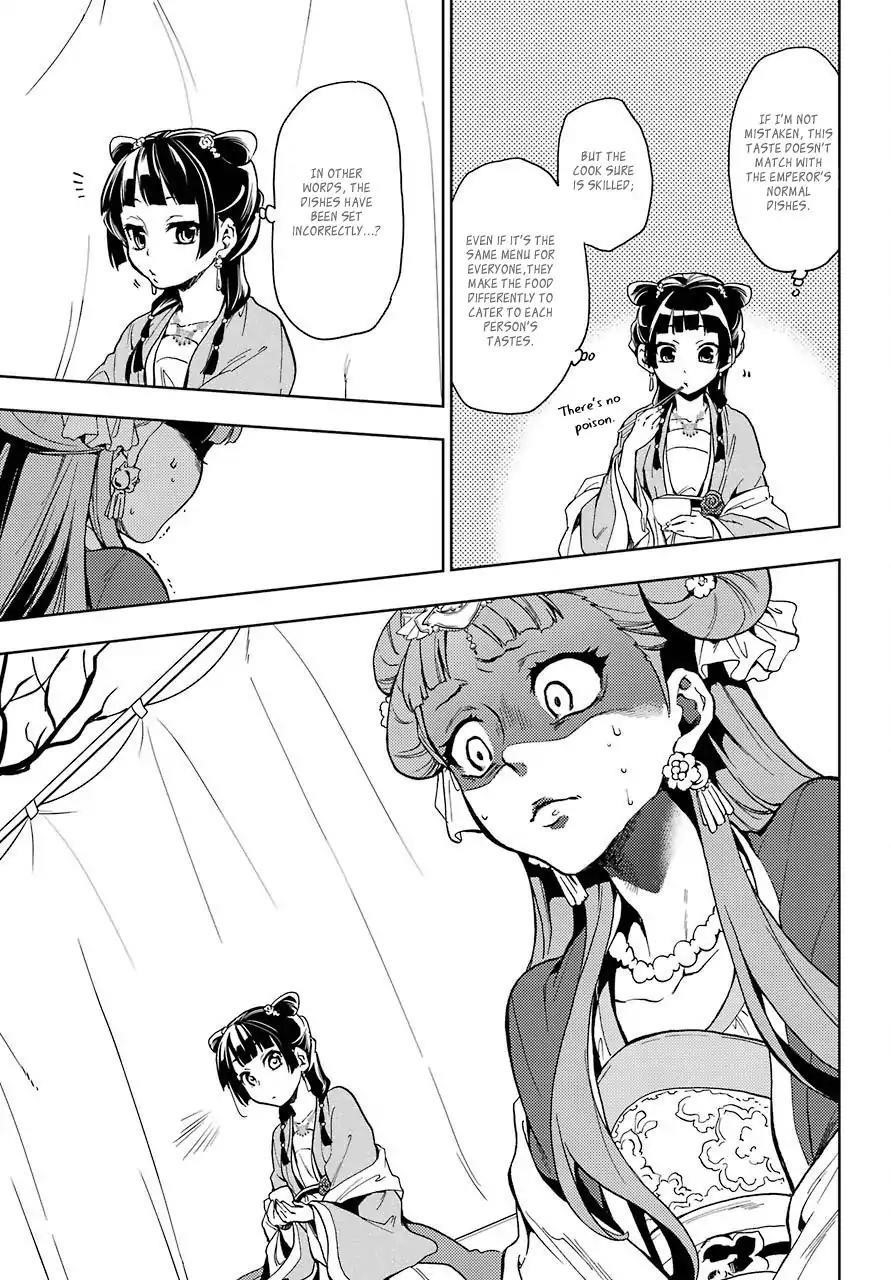 Kusuriya no Hitorigoto Chapter 7 - Page 39 in English