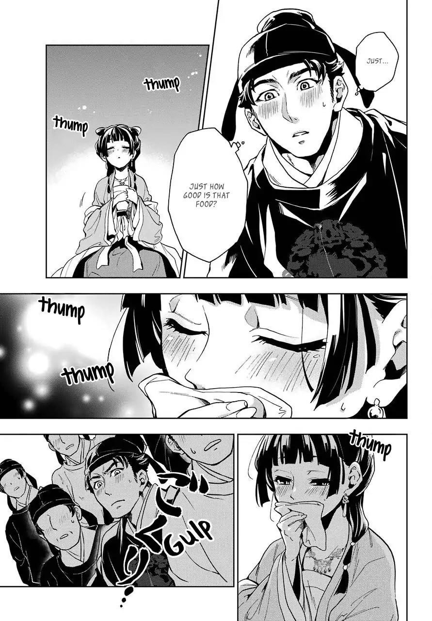 Kusuriya no Hitorigoto Chapter 7 - Page 47 in English