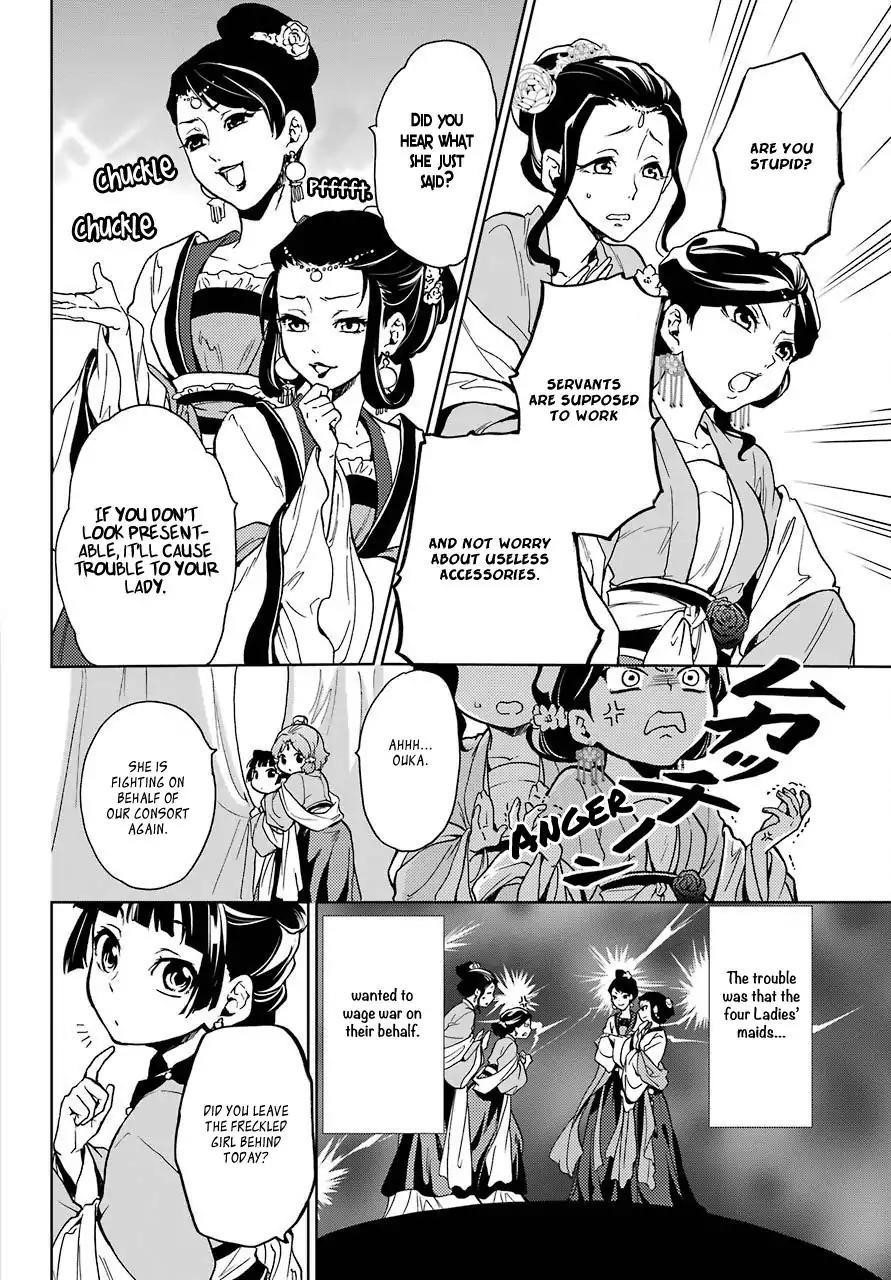 Kusuriya no Hitorigoto Chapter 7 - Page 9 in English