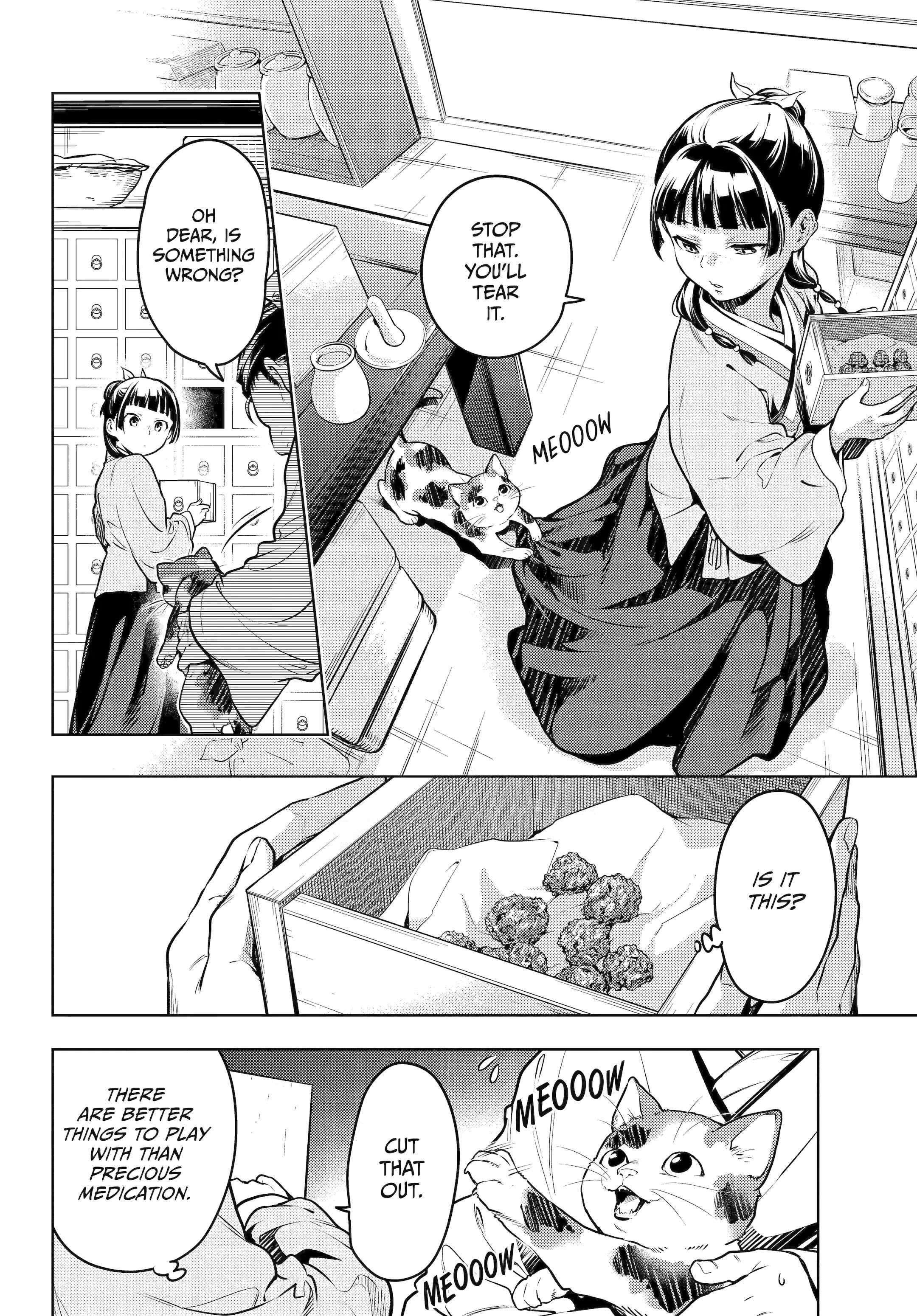 Kusuriya no Hitorigoto Chapter 70 - Page 10 in English